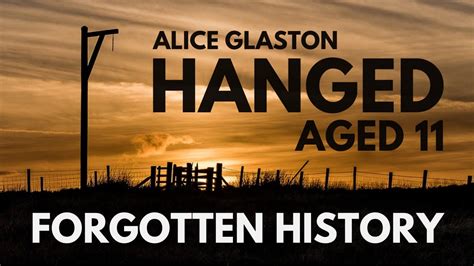 motherless hanged|The Terribly True Tale of the Youngest Girl Ever Executed in.